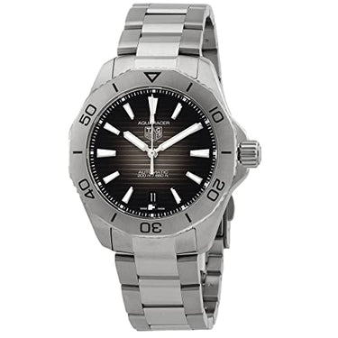 Tag Heuer Aquaracer Herren-Armbanduhr, automatisch, schwarzes Zifferblatt, WBP2110.BA0627 im Sale